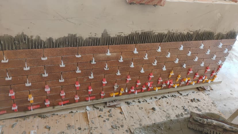 Trabalho de azulejista por JP. Construções e reformas 