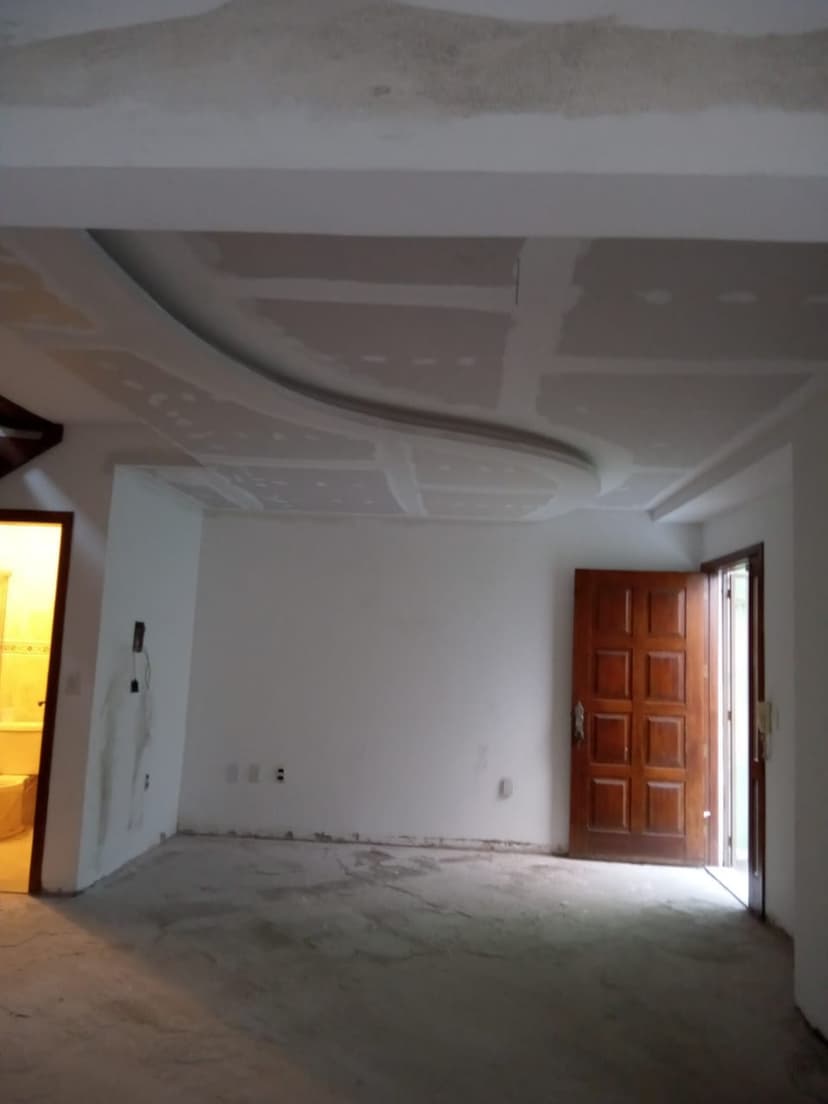 Trabalho de gesseiro por Tiago cara do gesso