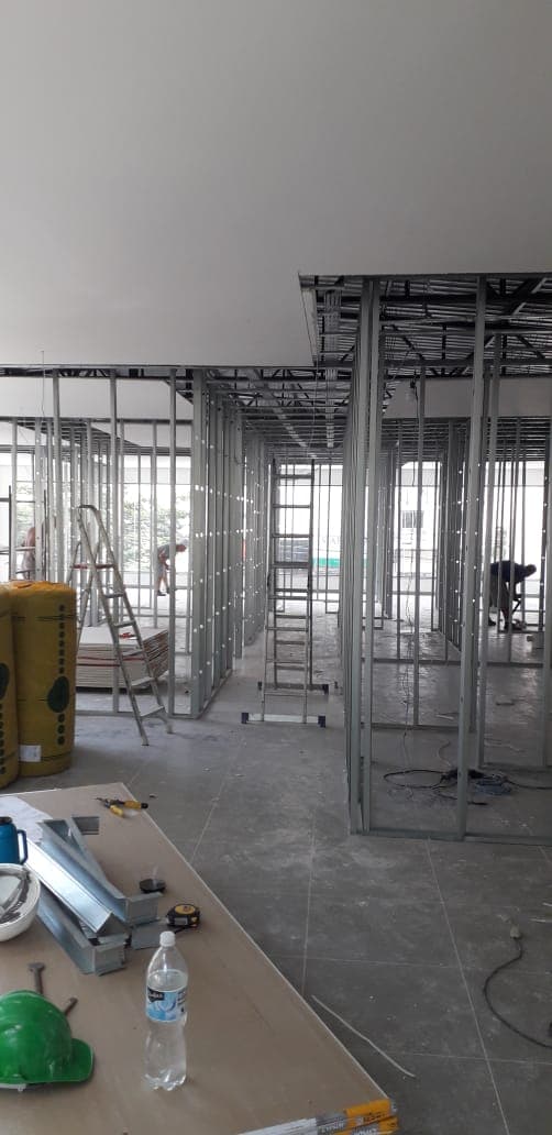 Trabalho de gesseiro por Tiago cara do gesso