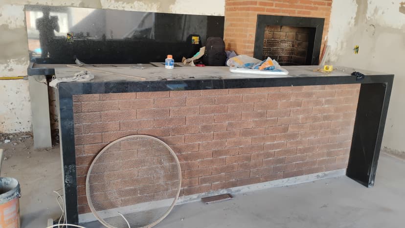 Trabalho de azulejista por JP. Construções e reformas 