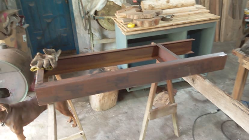 Trabalho de serralheiro por Alexandre