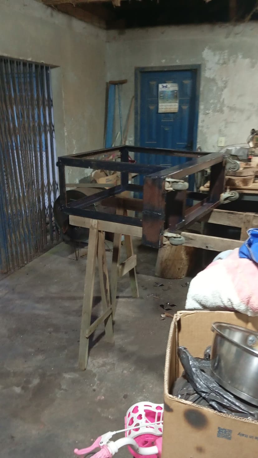 Trabalho de serralheiro por Alexandre