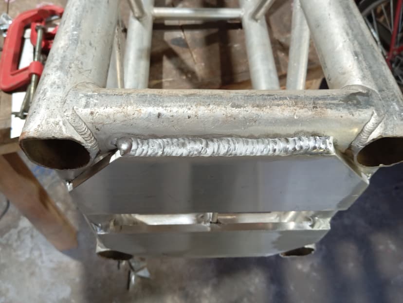 Trabalho de serralheiro por Alexandre