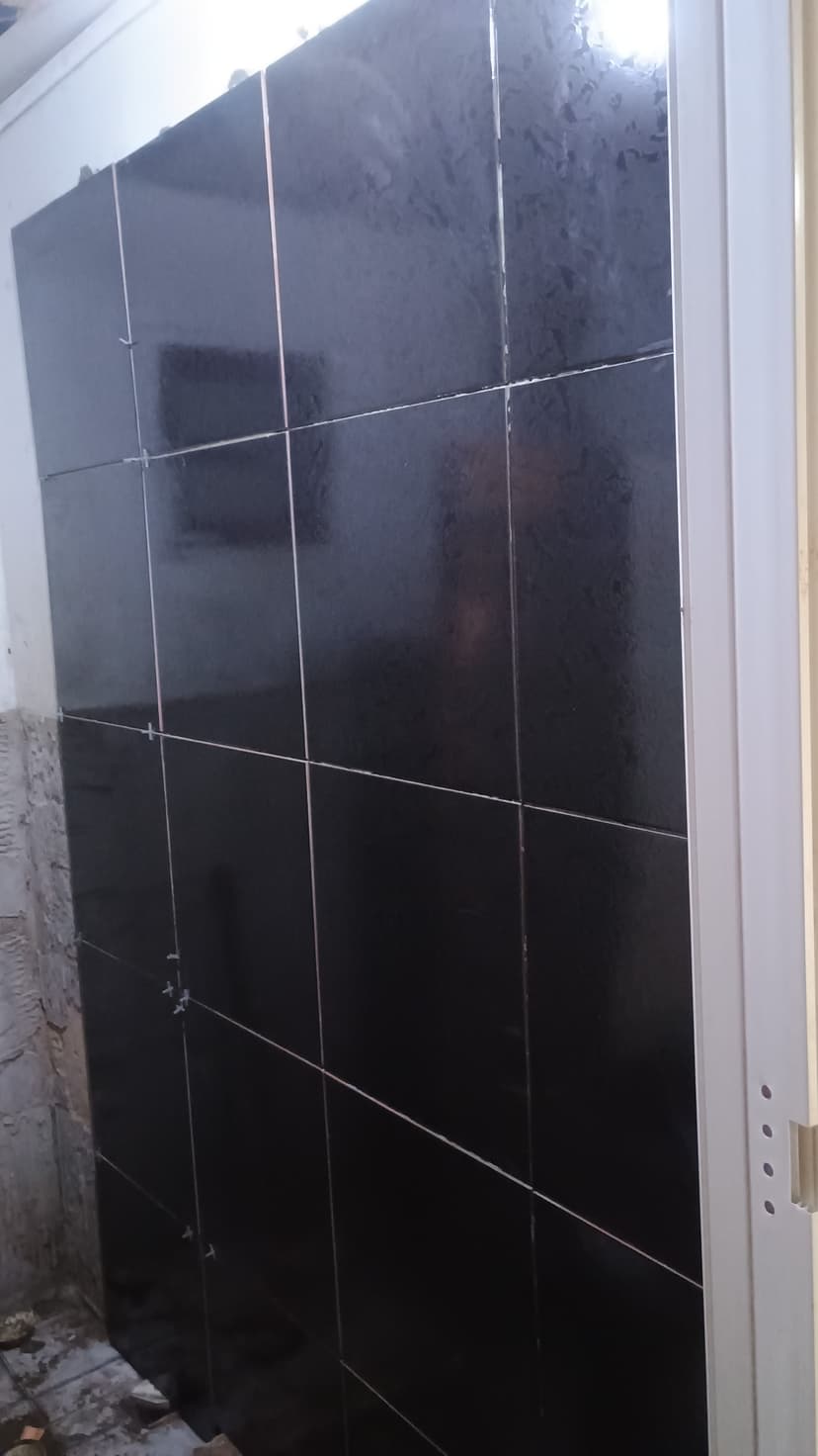 Trabalho de azulejista por Jonas pedreiro 