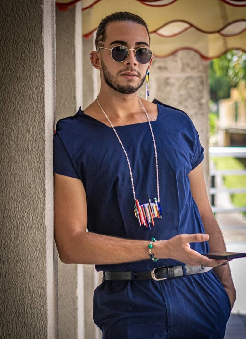 Trabalho de designer de modas por Sky Marinho