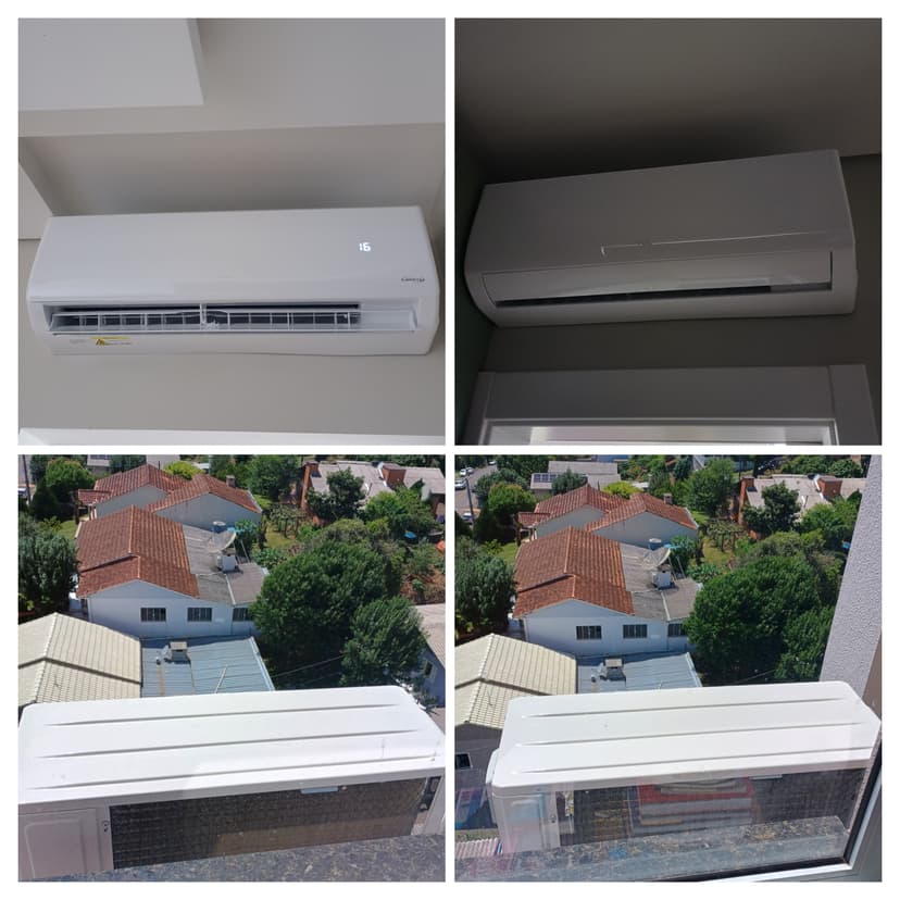 Trabalho de eletricista por Machado