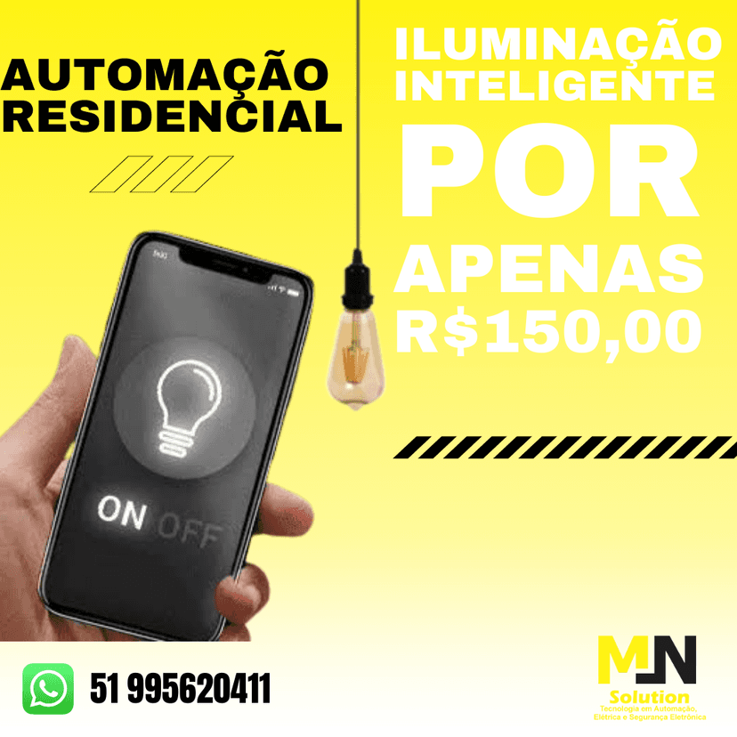 Trabalho de eletricista por Maurício