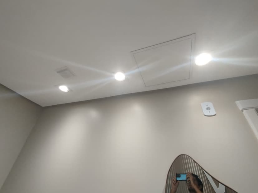 Trabalho de eletricista por Maurício