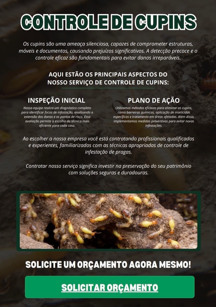 Trabalho de dedetizadora por C3 Dedetização e serviço 