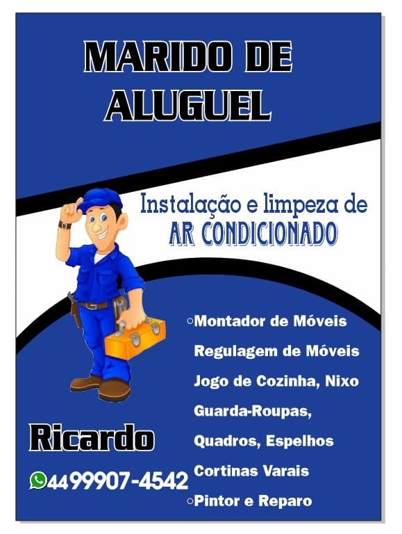 Trabalho de técnico em ar condicionado por Ricardo Fernandes Alves 