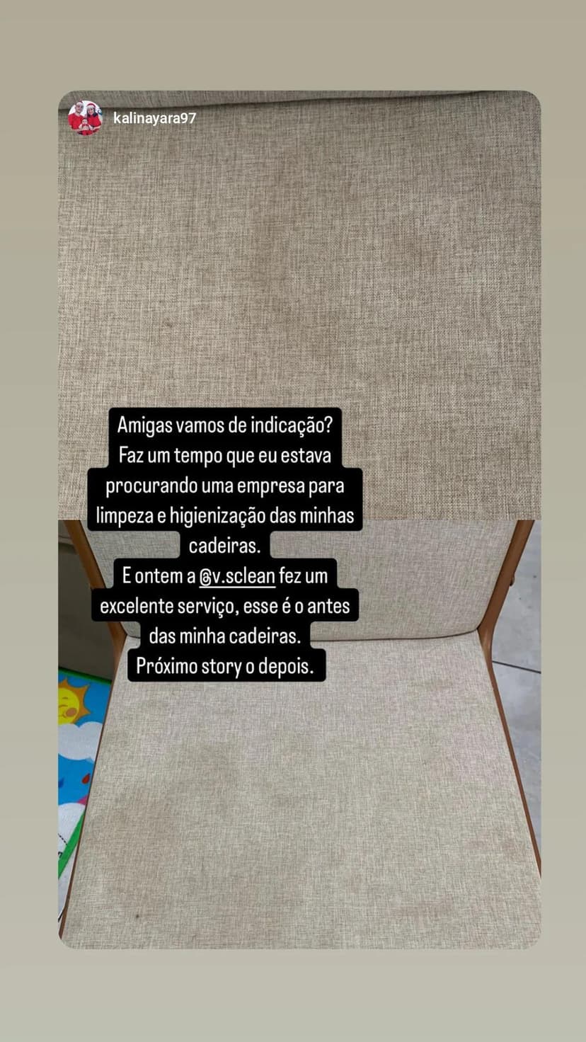 Trabalho de limpador de carpetes e estofados por Nei Oliveira