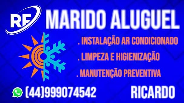 Trabalho de técnico em ar condicionado por Ricardo Fernandes Alves 