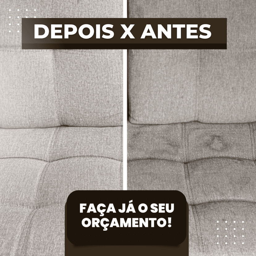 Trabalho de limpador de carpetes e estofados por Nei Oliveira