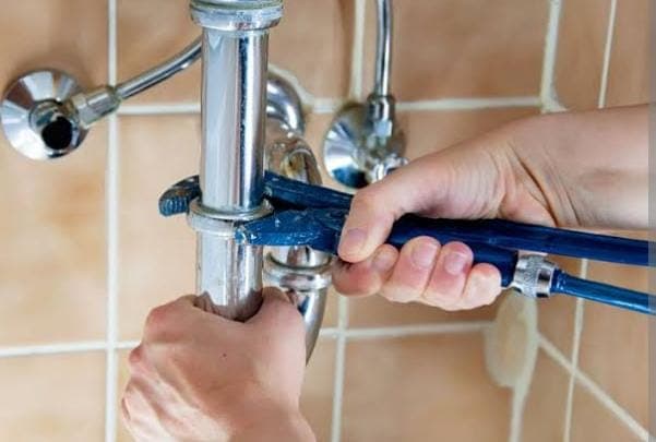 Trabalho de azulejista por Luiz