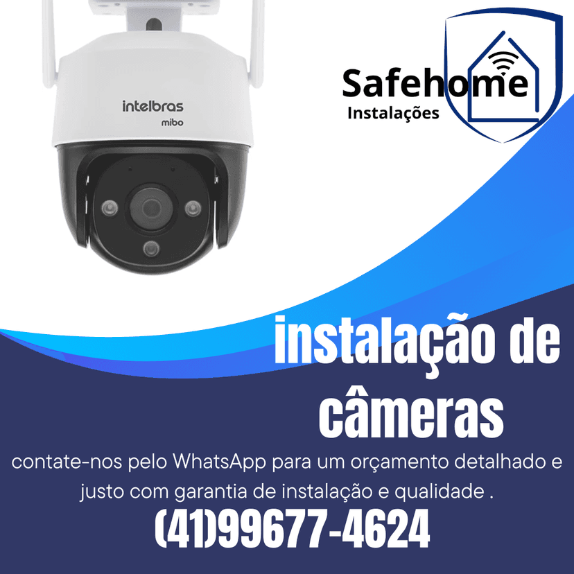Trabalho de técnico em informática e eletrônicos por Willian -Safehome instalações 