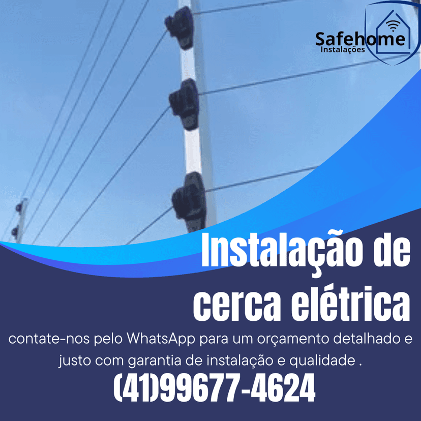 Trabalho de técnico em informática e eletrônicos por Willian -Safehome instalações 