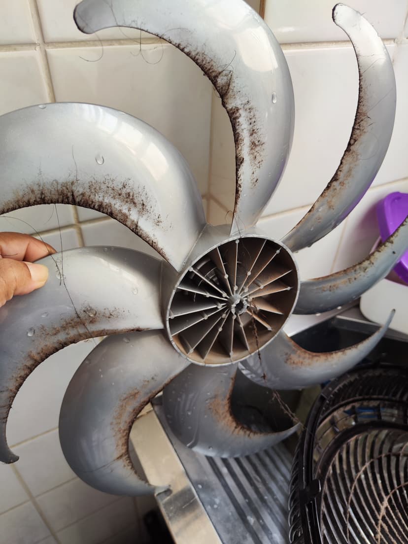 Trabalho de diarista por Andresa