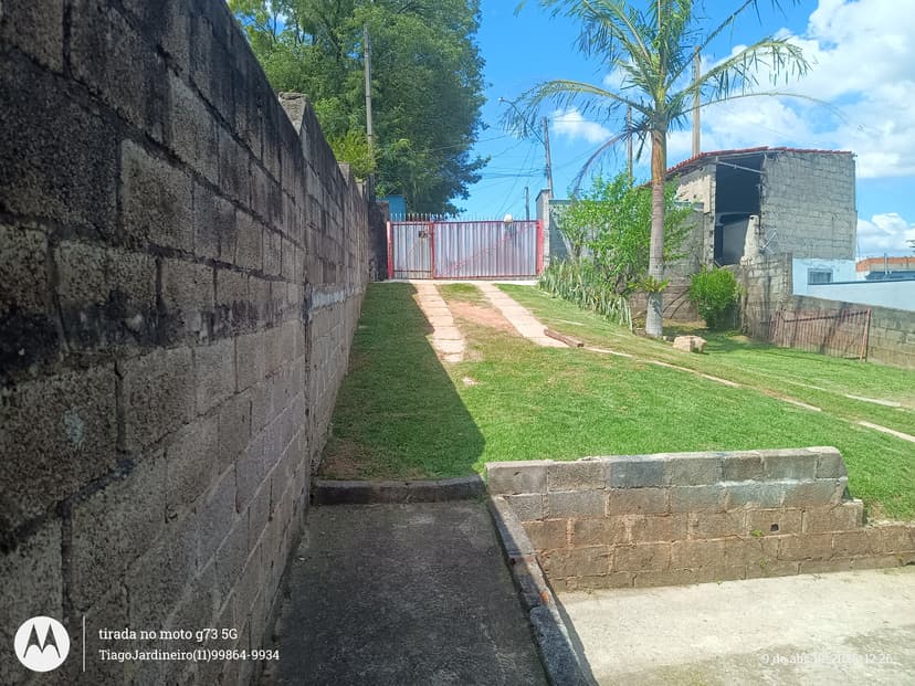 Trabalho de jardineiro por Tiago Bolinha