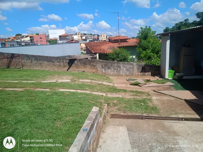 Trabalho de jardineiro por Tiago Bolinha