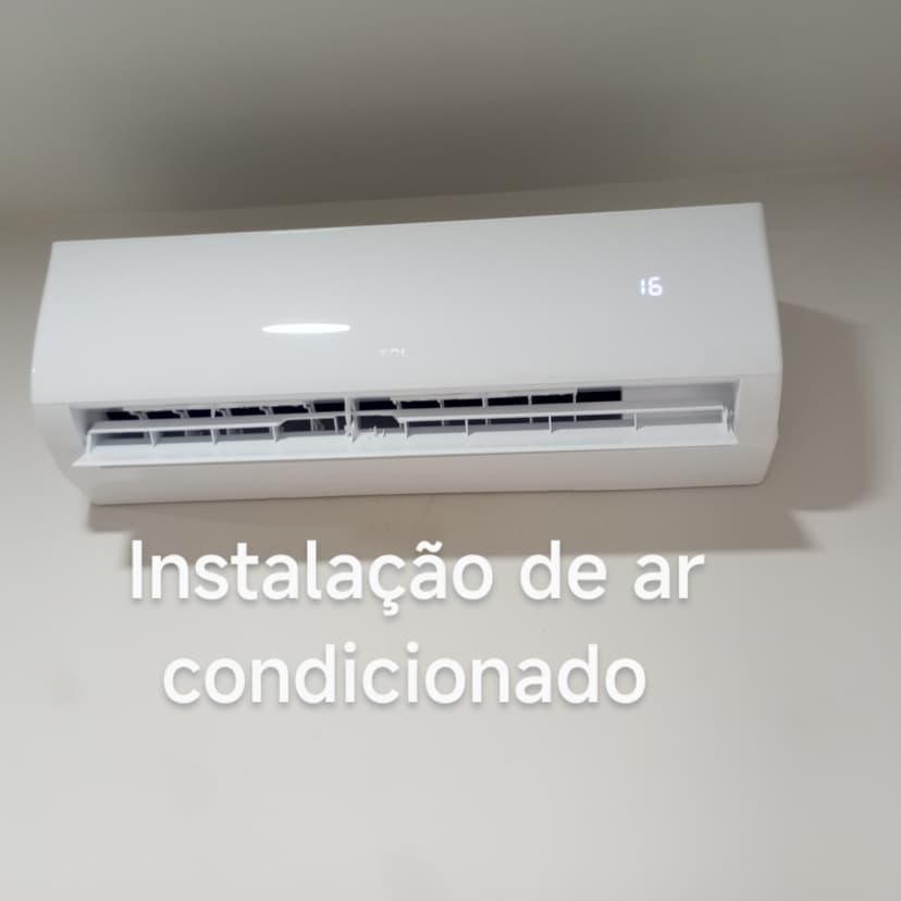 Trabalho de técnico em ar condicionado por Sousa 
