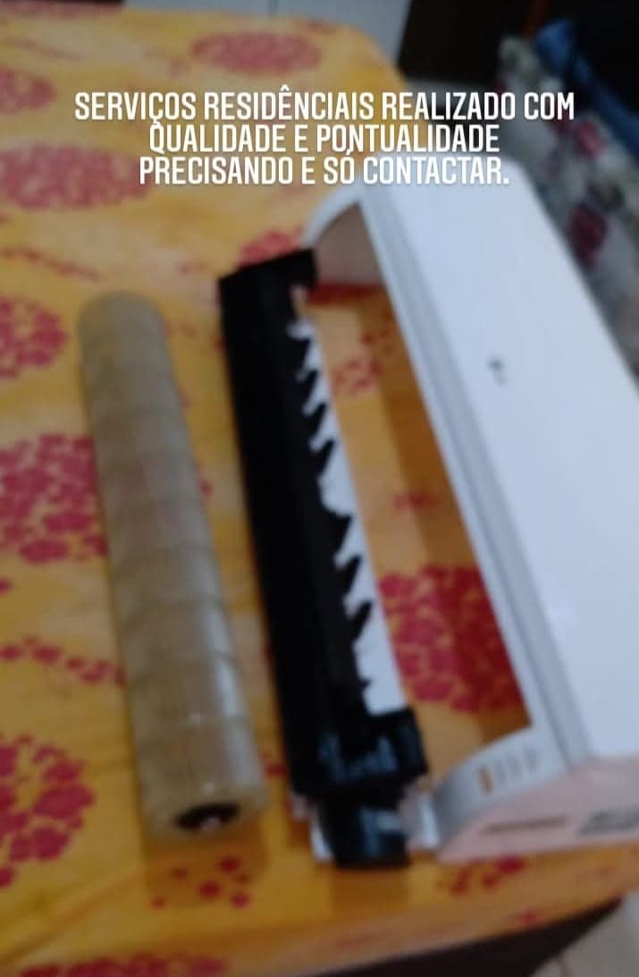 Trabalho de técnico em ar condicionado por Sousa 