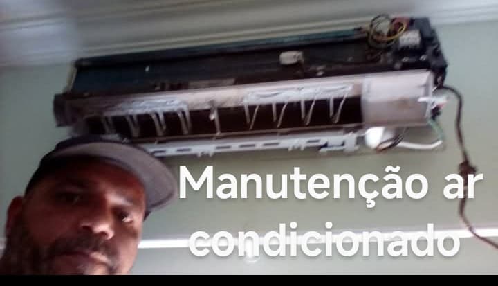 Trabalho de técnico em ar condicionado por Sousa 
