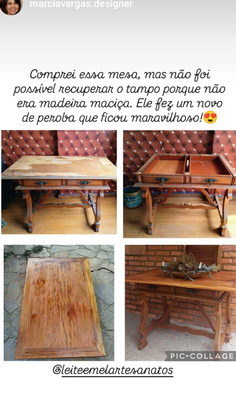 Trabalho de marceneiro por Márcio