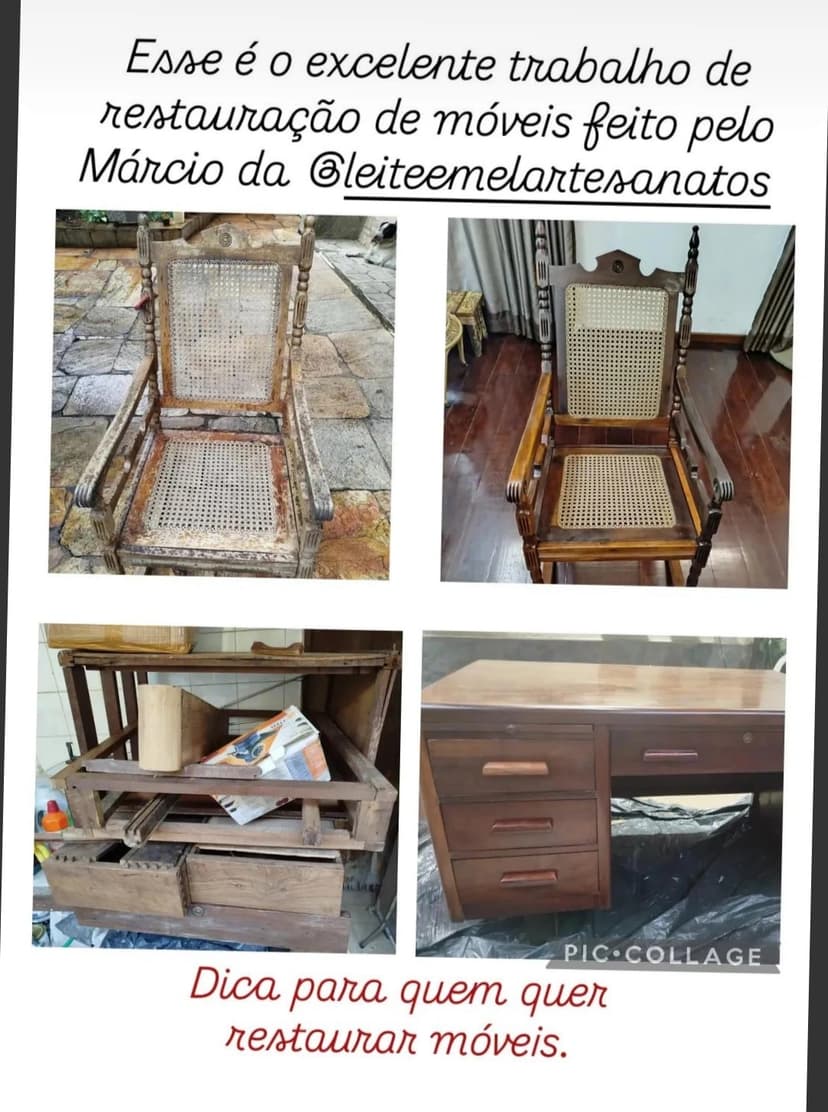 Trabalho de marceneiro por Márcio