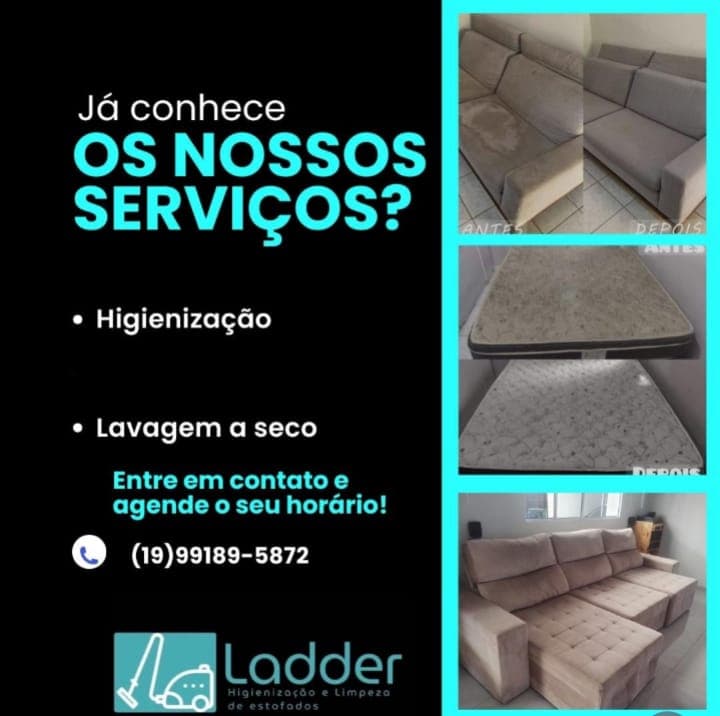 Trabalho de limpador de carpetes e estofados por Marcelo