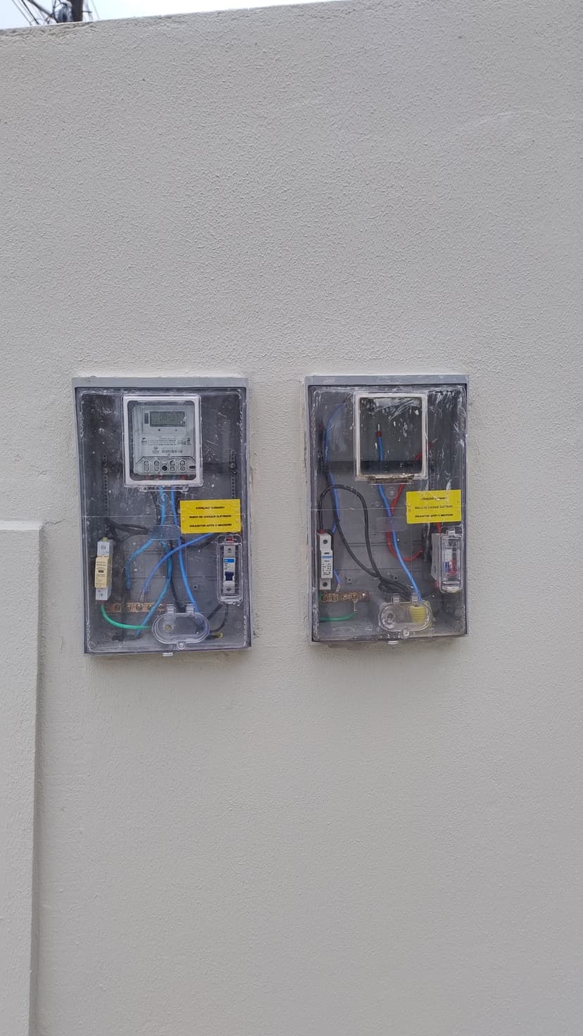 Trabalho de eletricista por Vinícius Freitas