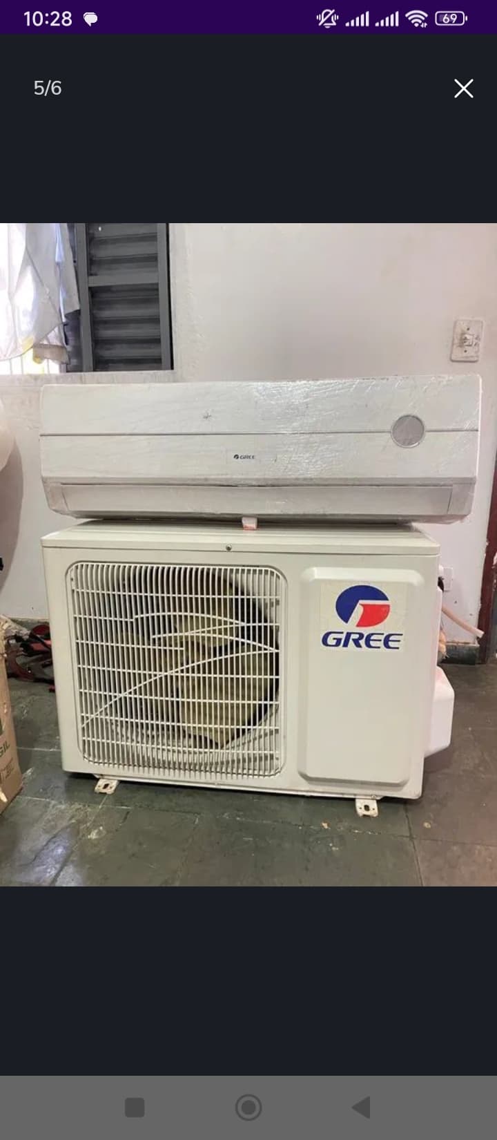 Trabalho de técnico em ar condicionado por Sousa 