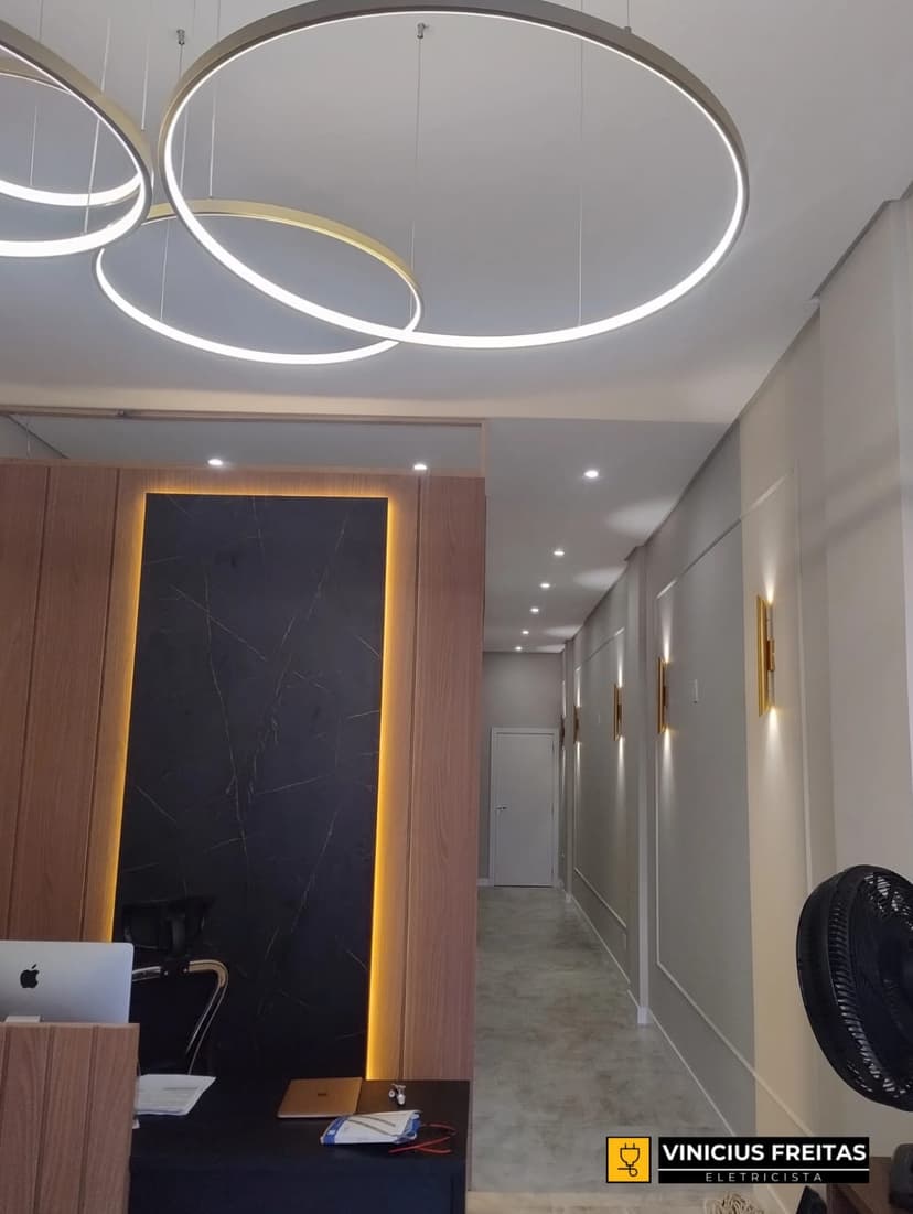 Trabalho de eletricista por Vinícius Freitas