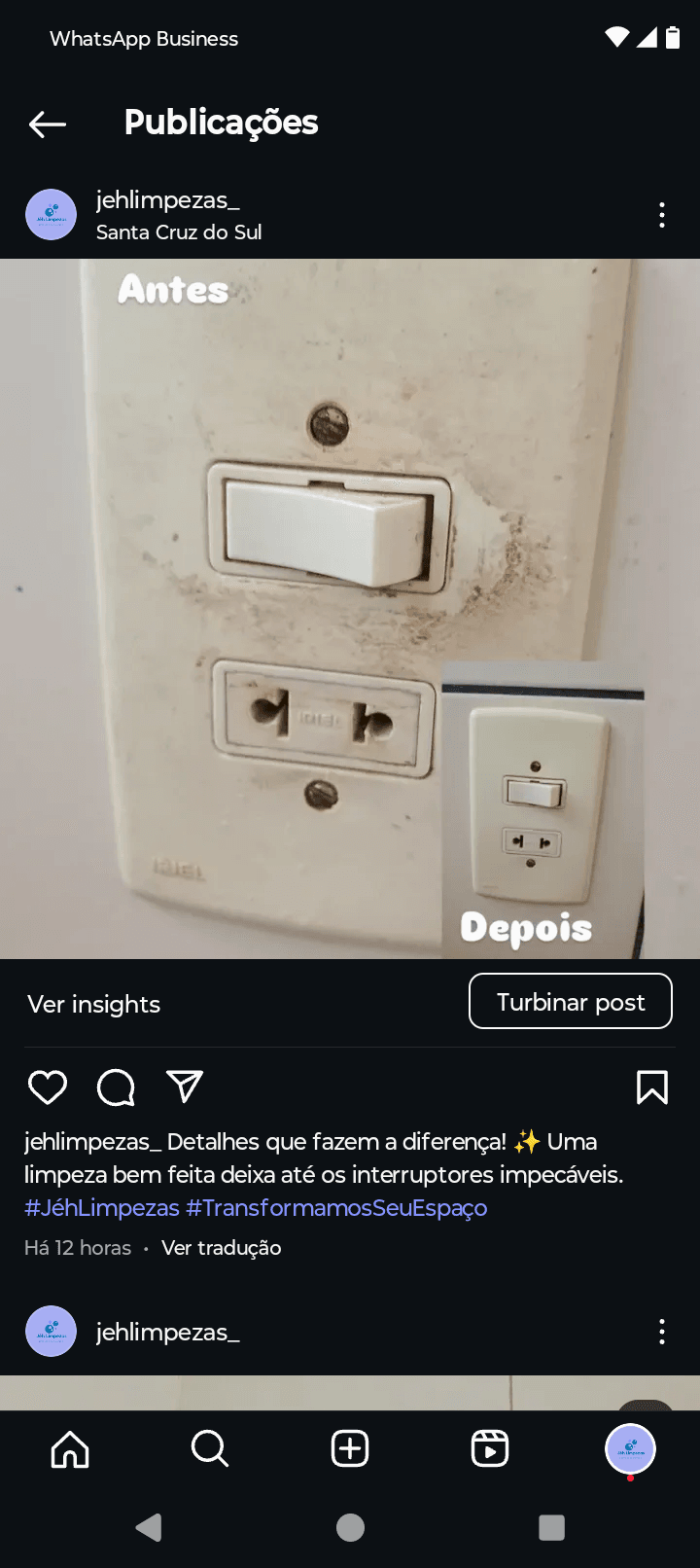 Trabalho de diarista por Jéh