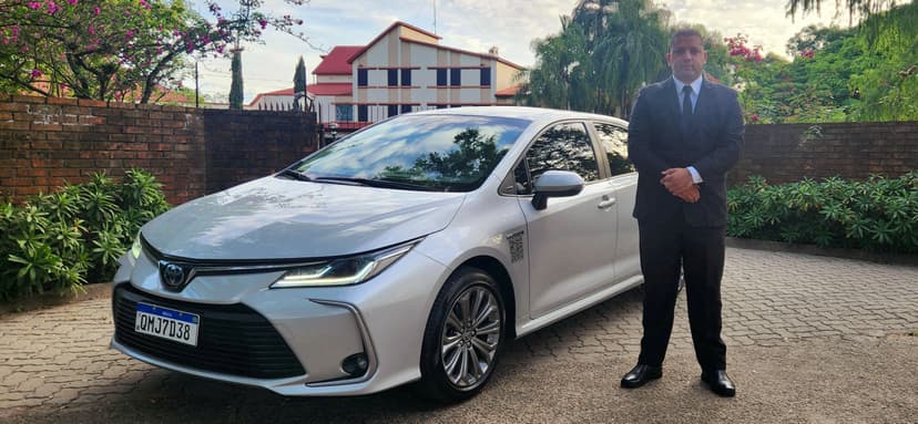 Trabalho de motorista particular por Ceo Executive 