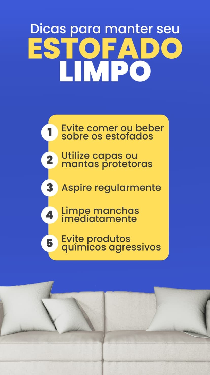Trabalho de limpador de carpetes e estofados por Marcelo
