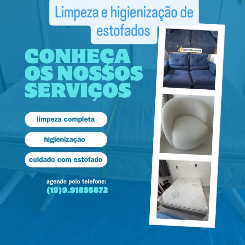 Trabalho de limpador de carpetes e estofados por Marcelo