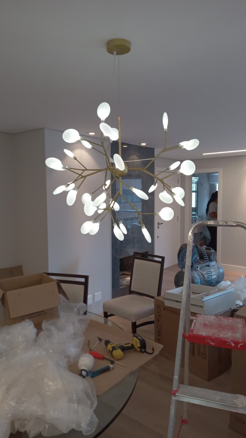 Trabalho de eletricista por Prado Eletricista