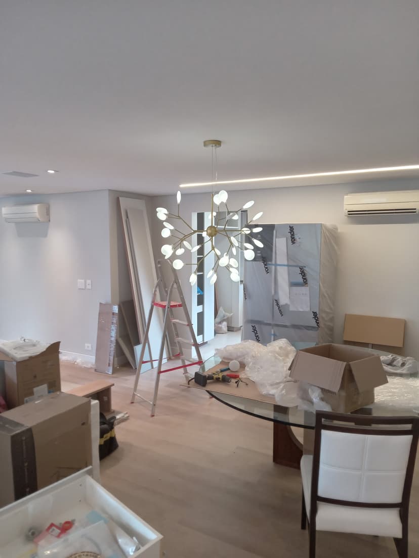 Trabalho de eletricista por Prado Eletricista