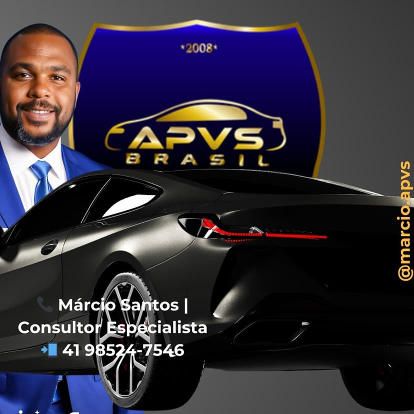 Trabalho de corretor de seguros por Márcio Santos