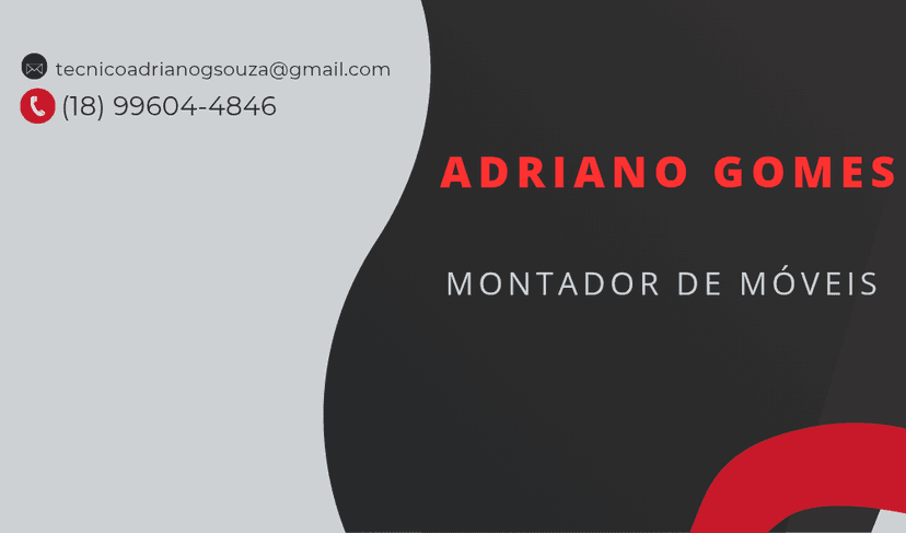 Trabalho de eletricista por Adriano