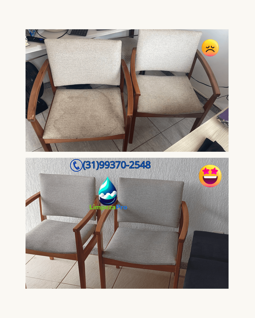 Trabalho de limpador de carpetes e estofados por Limpeza Pro |limpeza de estofados em Betim