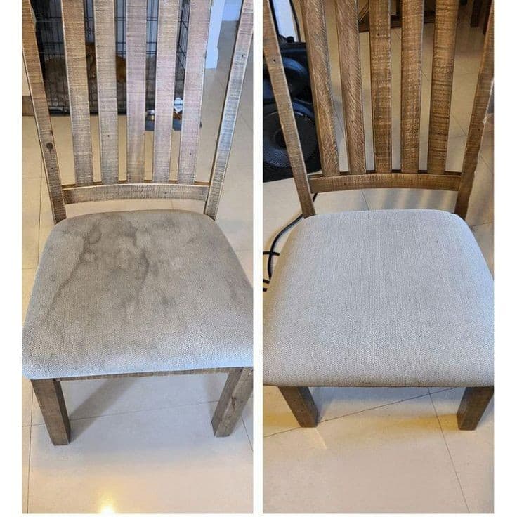 Trabalho de limpador de carpetes e estofados por Nonato