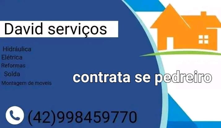 Trabalho de encanador por David