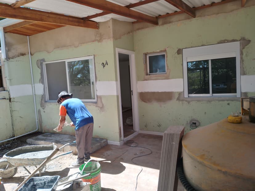 Trabalho de pedreiro por Gil