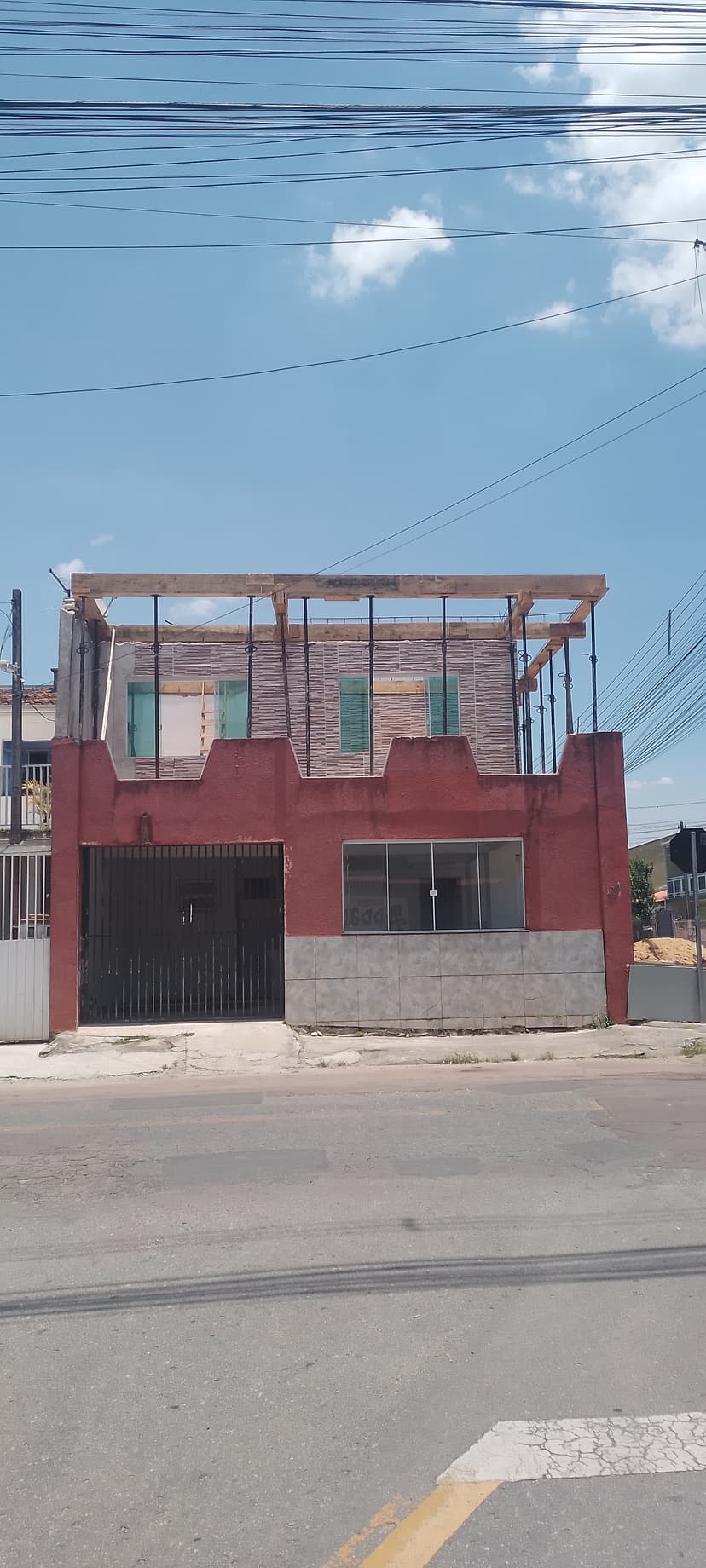 Trabalho de pedreiro por Gil