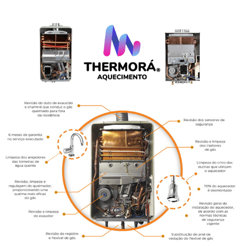 Trabalho de técnico em aquecedor por Joellen Nahum
