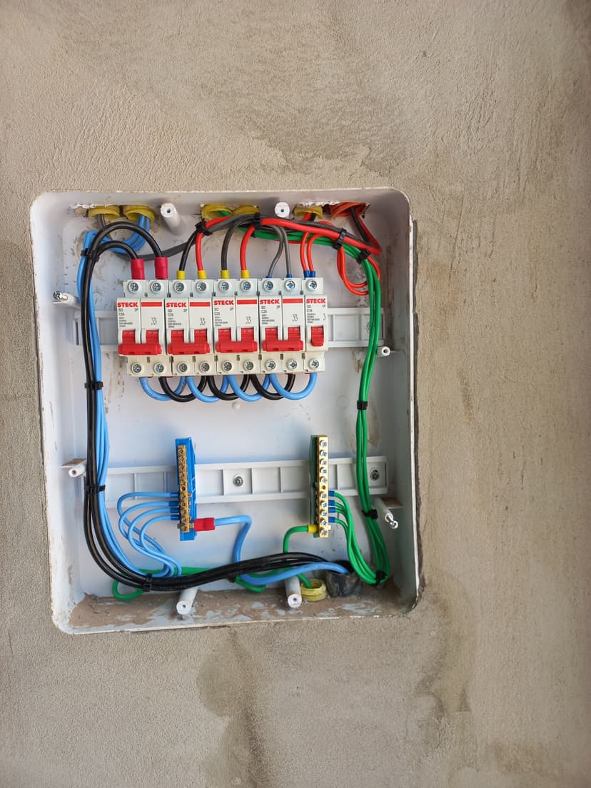 Trabalho de eletricista por Marcos
