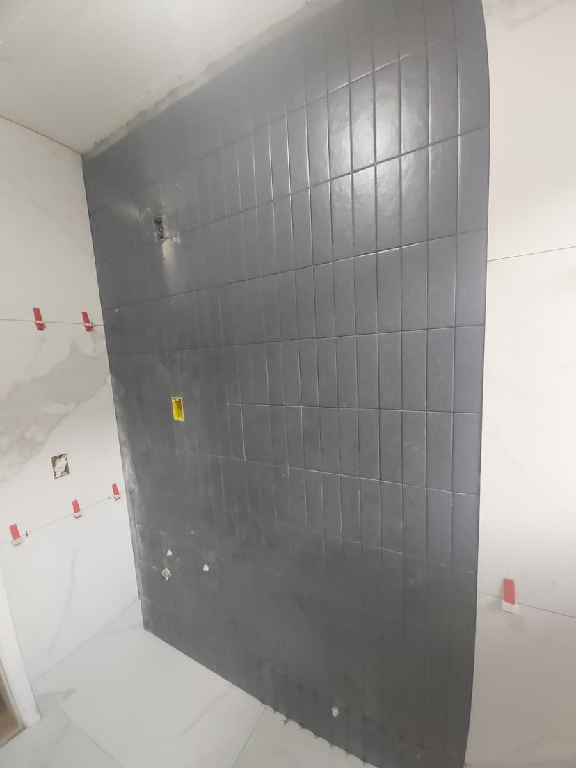 Trabalho de azulejista por Lino porcelanato