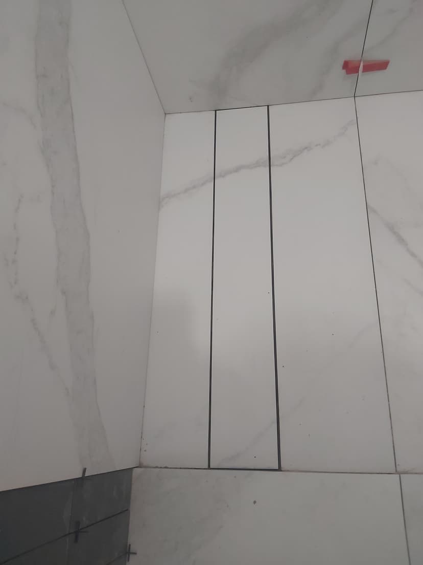 Trabalho de azulejista por Lino porcelanato