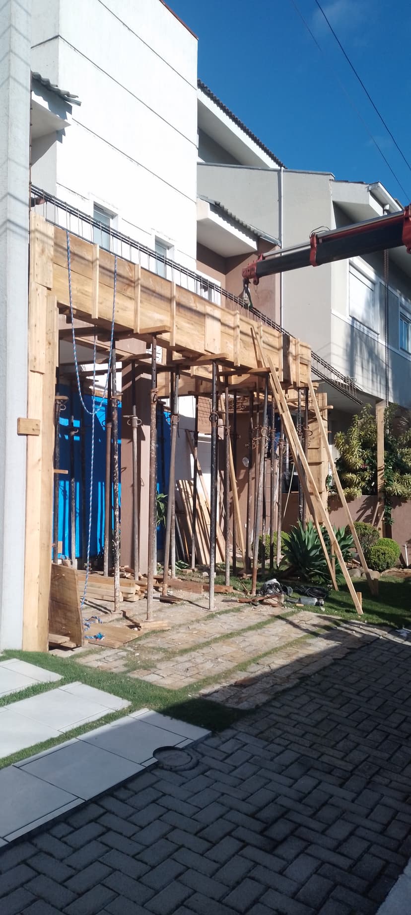 Trabalho de pedreiro por Gil